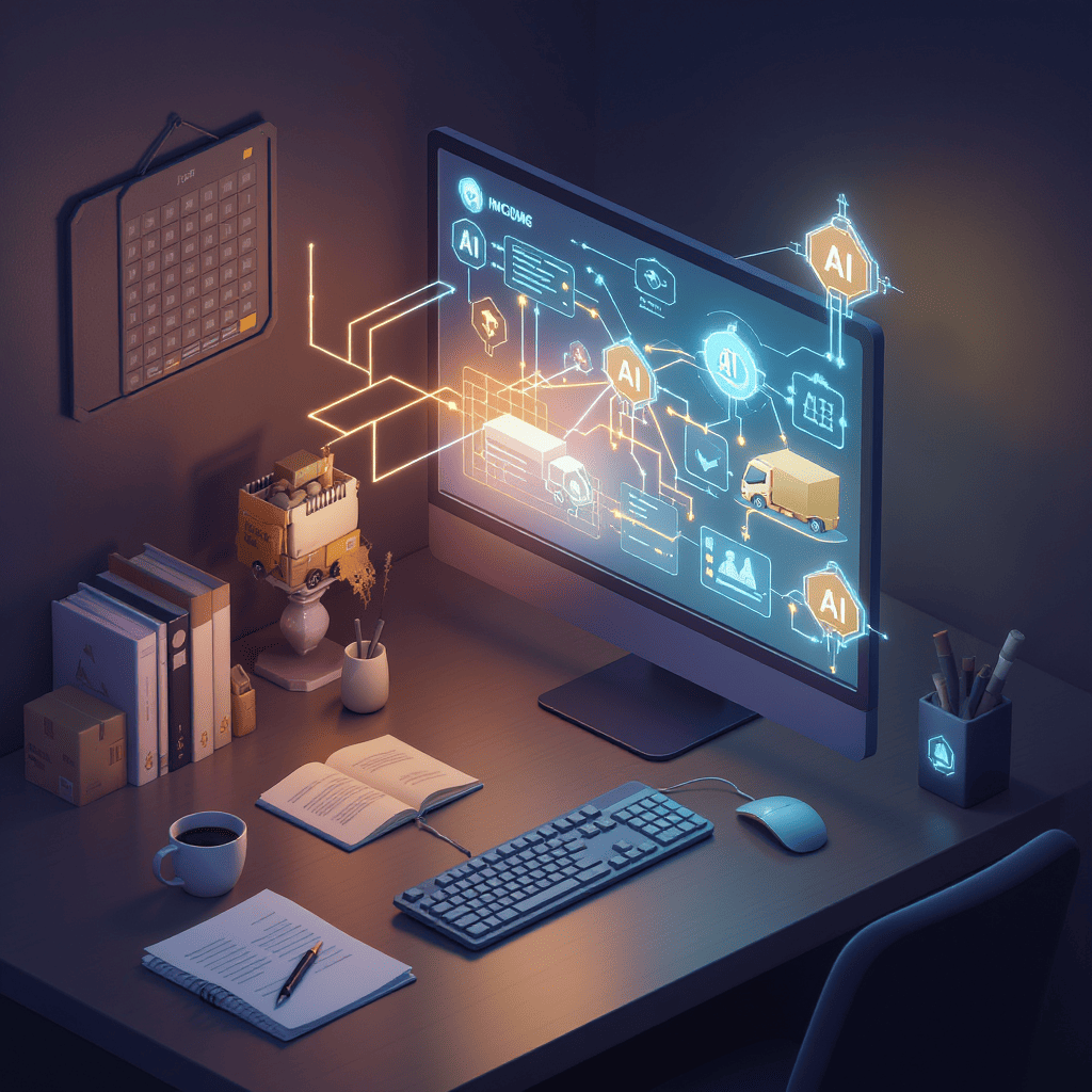 Portada del post: Automatización con IA para PyMEs: Genspark y APIs Esenciales 2025