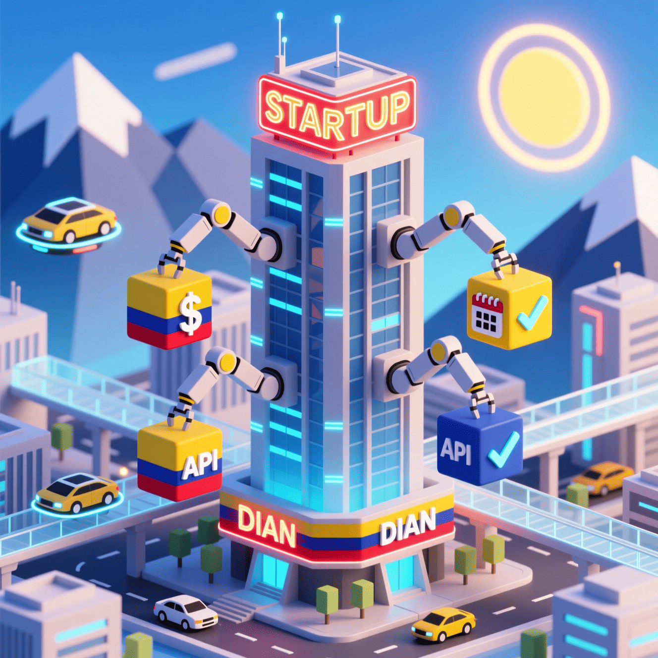 Portada del post: El Stack de APIs Esenciales para Startups en Colombia (que no sabías que necesitabas)